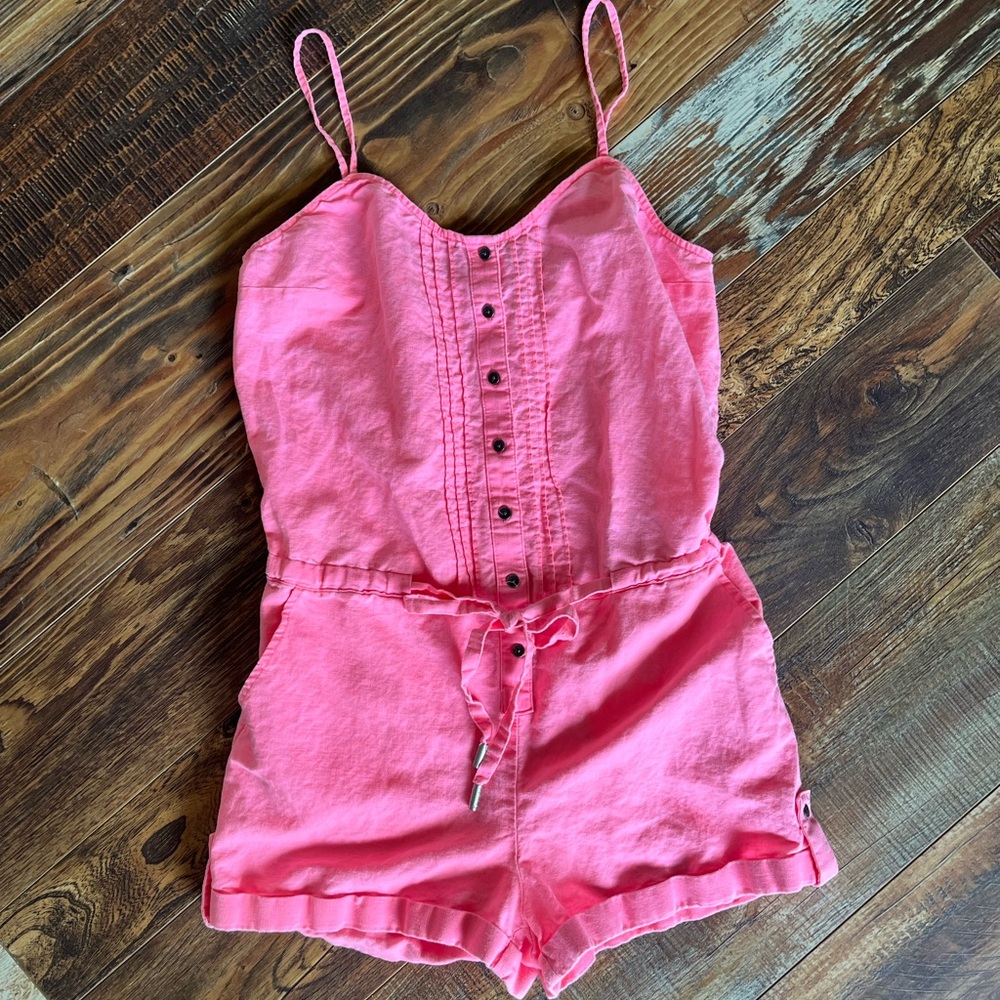 Guess Linen Romper